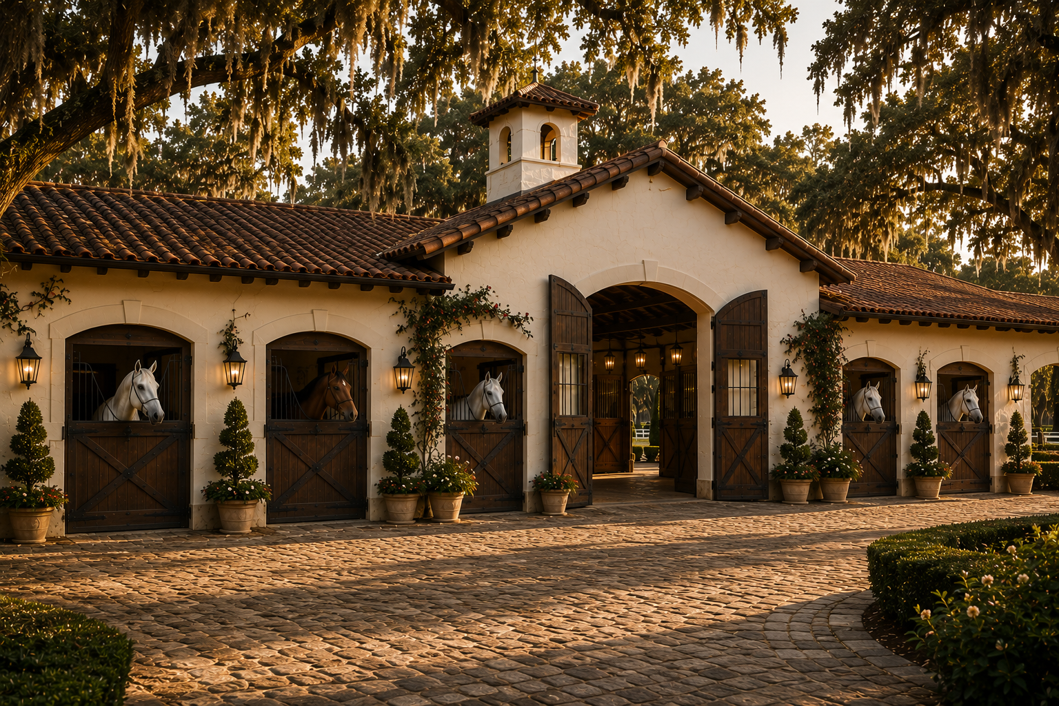 Barn exteriot