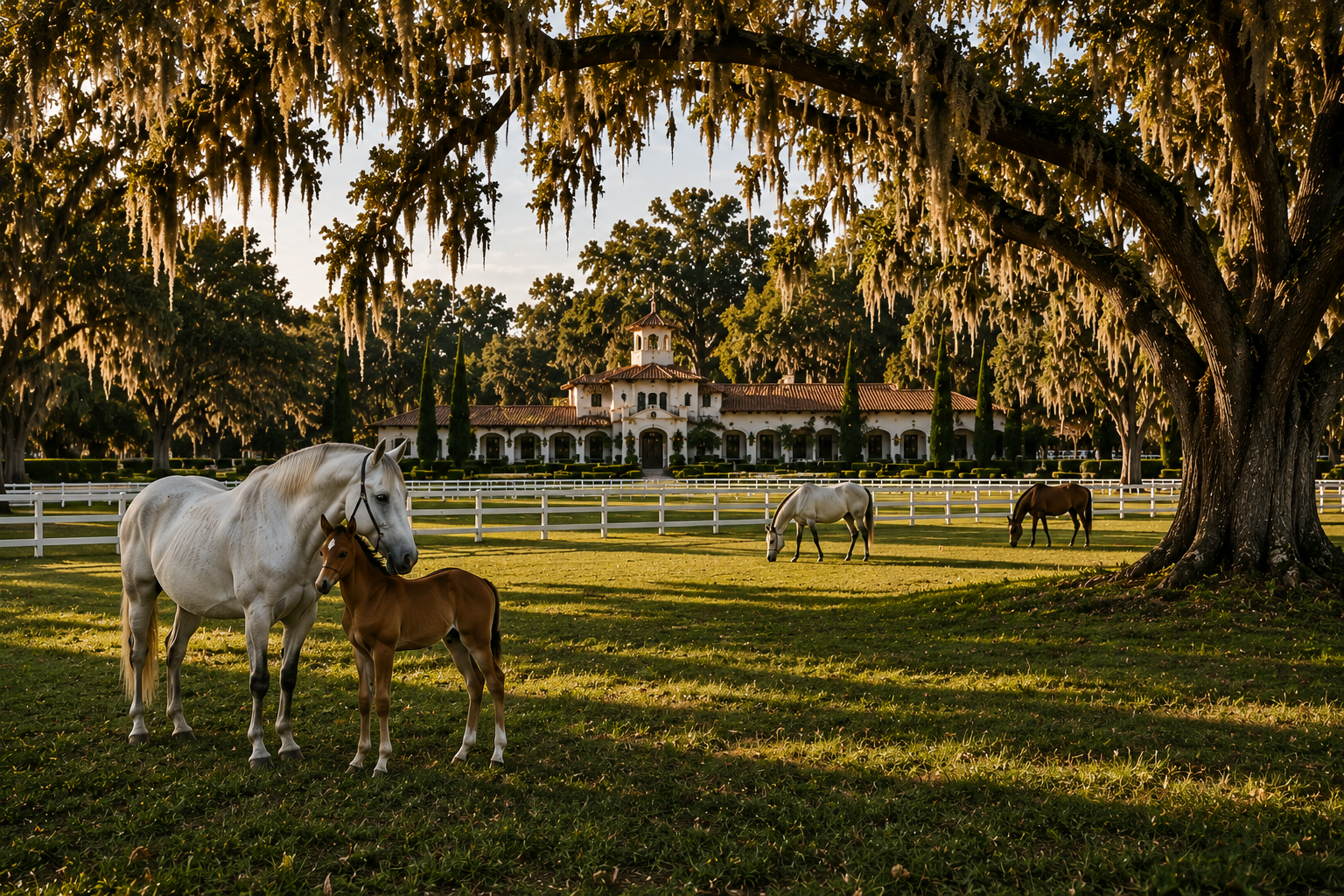 Main pasture