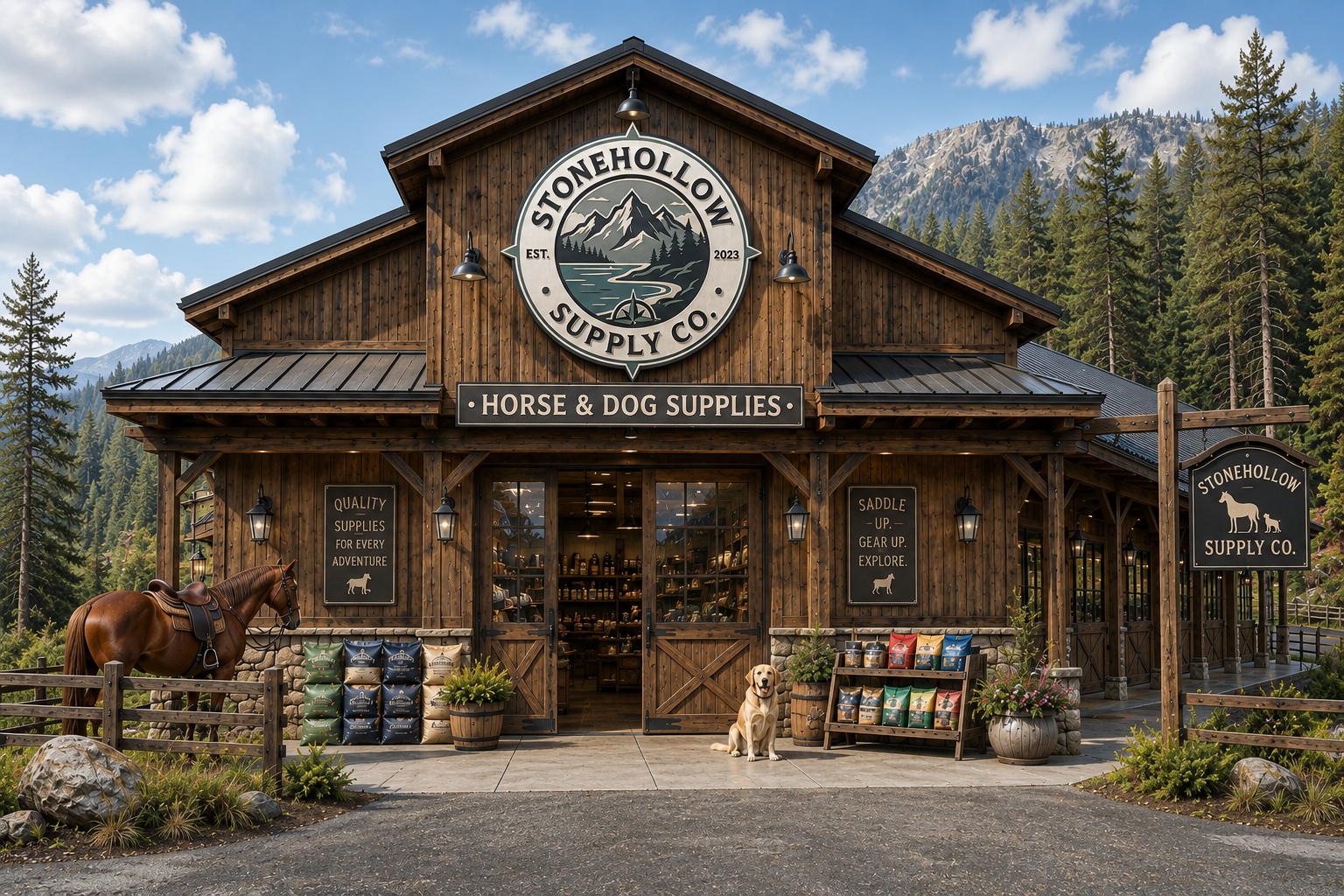 Stonehollow Supply Co.