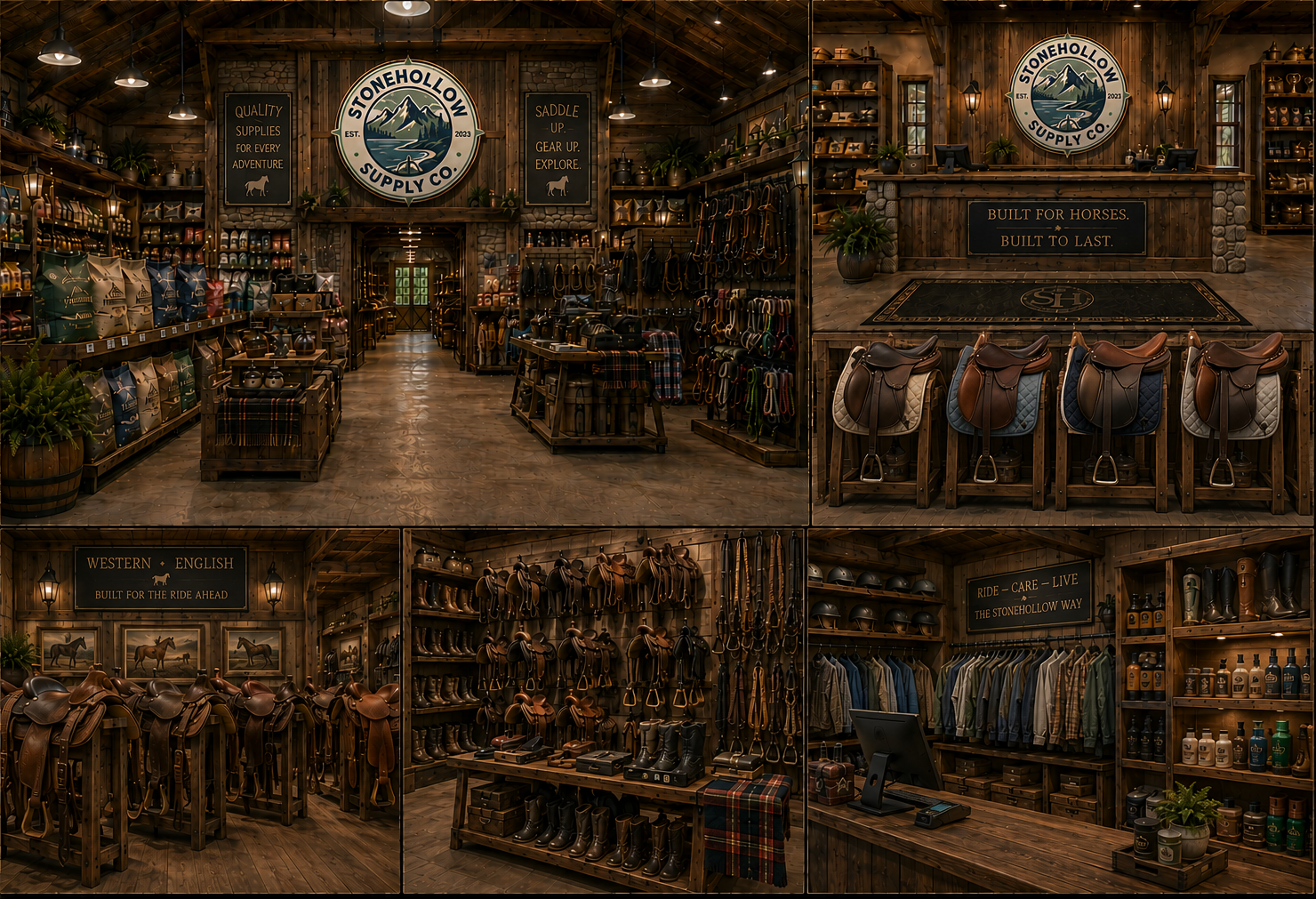 Stonehollow Bespoke Stable Interior Provisions